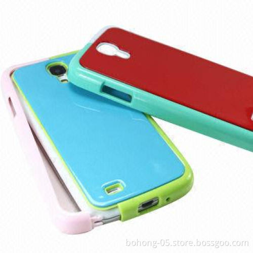 Color matched 3-in-1 case for Samsung Galaxy S4/different colors available/500pcs per each color MOQ